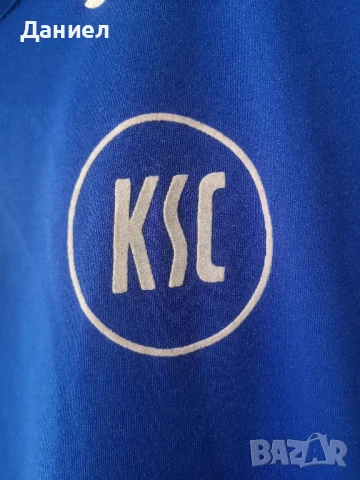 Тениска на Карлсруе сезон 2007-2008г , снимка 3 - Футбол - 50478006