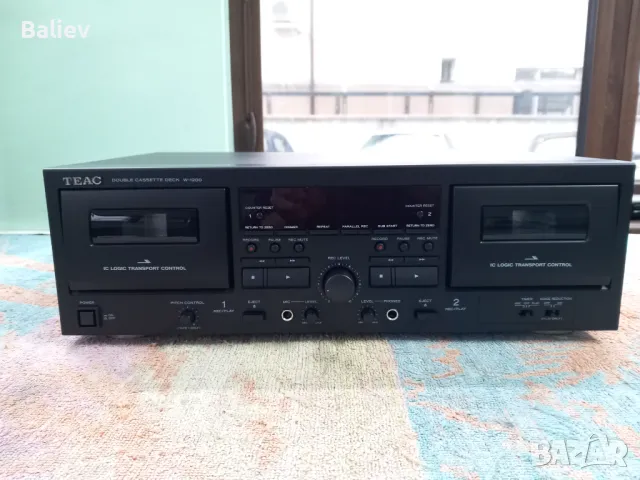 TEAC W-1200 CASSETTE DECK , снимка 9 - Декове - 48644785