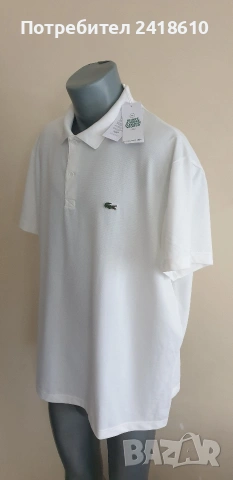 Lacoste Pique Cotton Regular Fit  Mens Size 8 - 3XL  НОВО! ОРИГИНАЛ! Мъжка Тениска!, снимка 3 - Тениски - 53921704