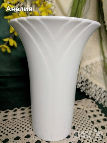 Rosenthal бяла нова ваза