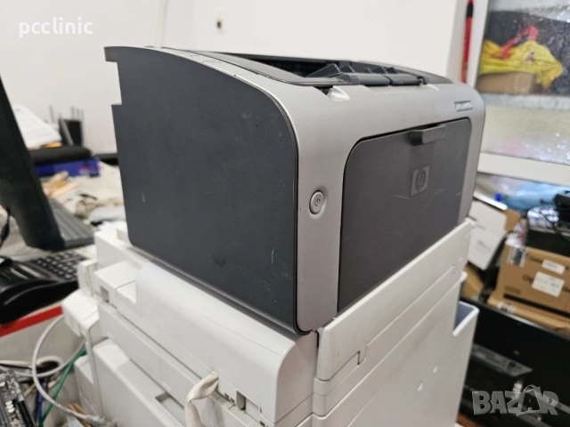 Принтер HP LaserJet P1006 лазерен принтер за офис/дом + 6 месеца гаранция | laser printer, снимка 3 - Принтери, копири, скенери - 53333215