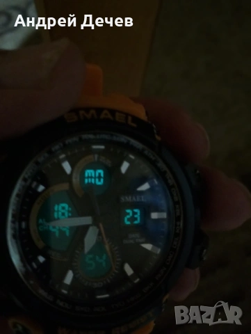 кварцов часовник Smael, снимка 4 - Мъжки - 53950168