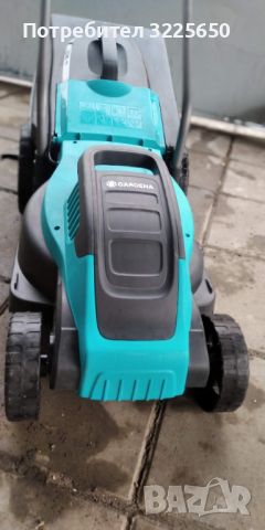 Косачка Gardena power max 1100, снимка 1 - Градинска техника - 46290988