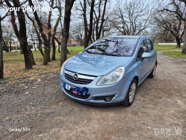 Опел Корса 2007 Бензин