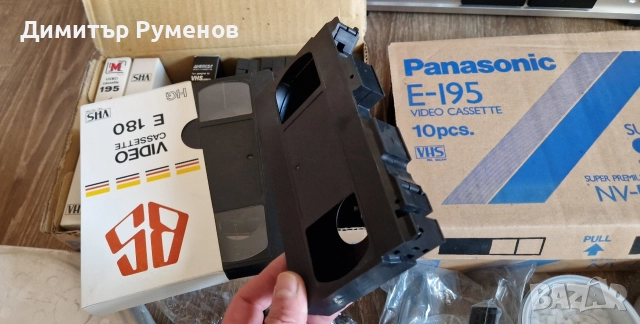 VHS касети части Драгор, снимка 3 - Декове - 52920411