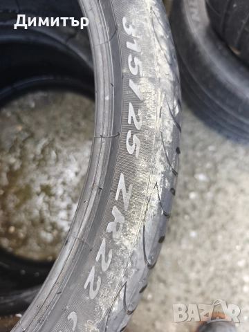Гуми 315 25 22 Pirelli pzero nero gt, снимка 5 - Гуми и джанти - 52689299