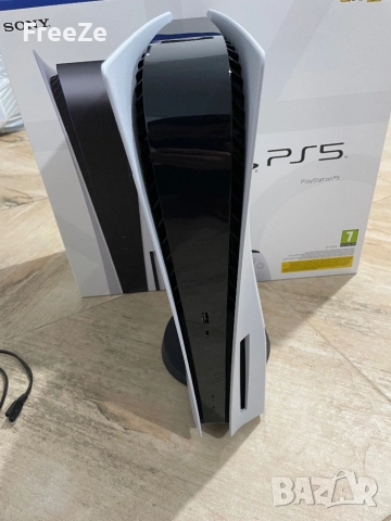 PlayStation 5 - диск версия (като нов), снимка 4 - PlayStation конзоли - 52890518