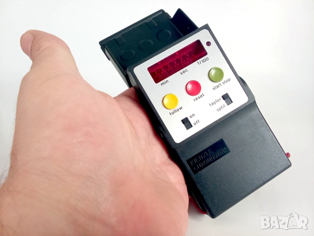 Киенцле Хроностоп От 70-те години, снимка 3 - Други ценни предмети - 51464635