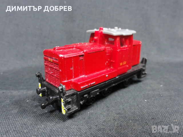 СТАРА РЕТРО МЕТАЛНА КОЛИЧКА ЛОКОМОТИВ SIKU