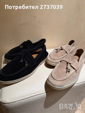 Loro Piana 37 мокасини