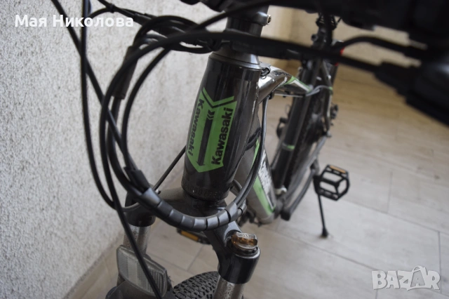Kawasaki E-Bike MTB 26', снимка 15 - Велосипеди - 54170312