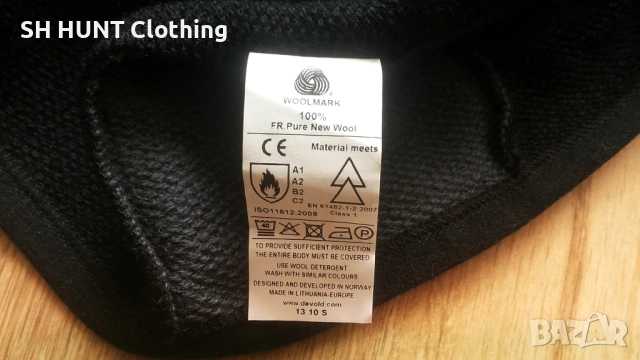 DEVOLD THERMAL Jacket 100% Merino Wool размер L / XL горница 100% Мерино вълна - 2473, снимка 16 - Пуловери - 54160655