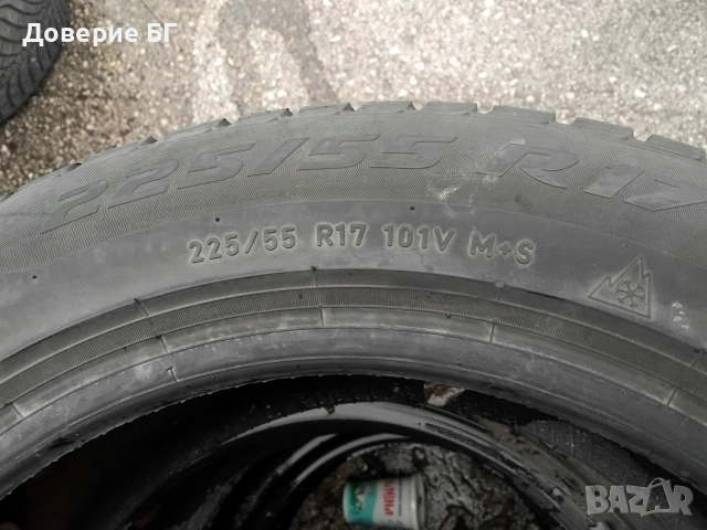Гуми 225 55 17 Пирели 4 броя. Нов внос. Не са нови! , снимка 12 - Гуми и джанти - 52667542