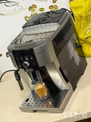 Кафемашина кафе автомат delonghi magnifica smart с гаранция, снимка 7 - Кафемашини - 52645911