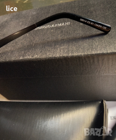 Goirgio Armani очила, снимка 3 - Слънчеви и диоптрични очила - 45047352