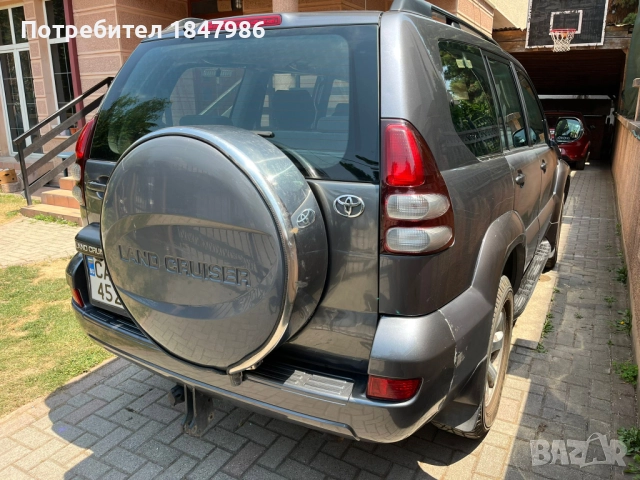 Toyota Land cruiser. 120кс. , 3.0 , 4*4, снимка 4 - Автомобили и джипове - 52731575