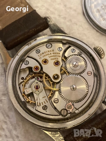 Longines 1940та 12.68Z Часовник, снимка 15 - Мъжки - 53591791