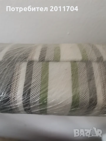 Сгъваема тента за тераси и балкони Стоманена конструкция Две чупещи хоризонтални рамена Материал пла, снимка 1