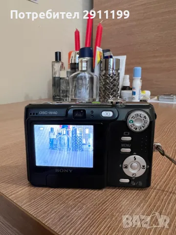 Фотоапарат Sony Cyber-shot 6,0Mp, снимка 3 - Фотоапарати - 50384190