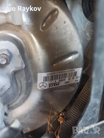 Серво усилвател за Mercedes-Benz GLA , A2464301230, снимка 5 - Части - 52448837