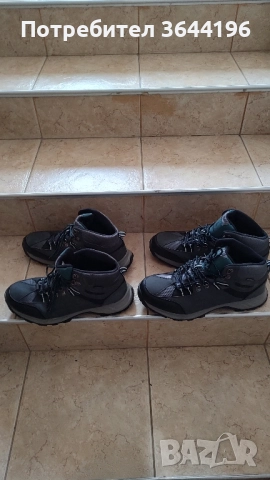 Туристически зимни обувки номер 44, снимка 5 - Мъжки боти - 52184514