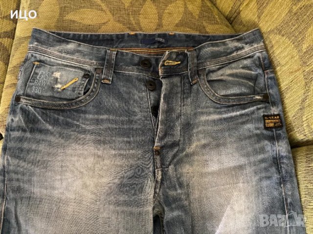 Мъжки дънки G-STAR RAW, снимка 2 - Дънки - 50303833