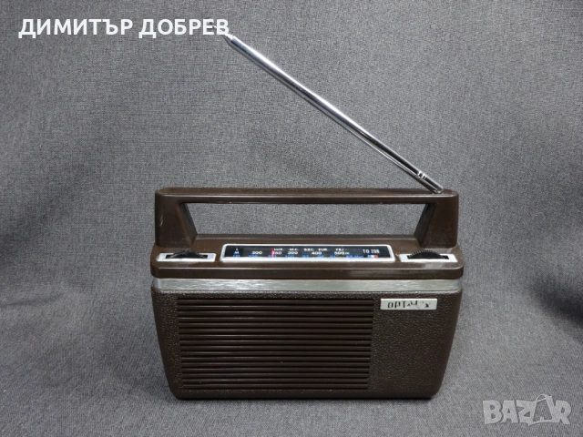 СТАР РЕТРО ТРАНЗИСТОР РАДИО OPTALIX FRANCE, снимка 2 - Радиокасетофони, транзистори - 54079216