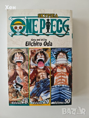 манга One piece том 28 29 30 vol volume 28 29 30