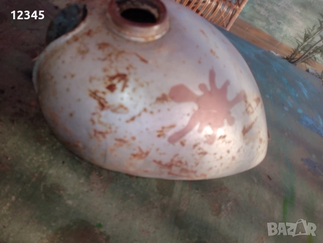 Резервоар за симсон , снимка 2 - Мотоциклети и мототехника - 53711124