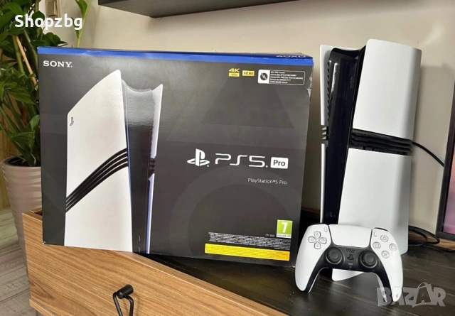 Чисто нов Ps5 Pro 