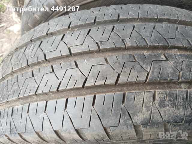 Метални бусови джанти с гуми 235/65/16 , снимка 6 - Гуми и джанти - 54172051