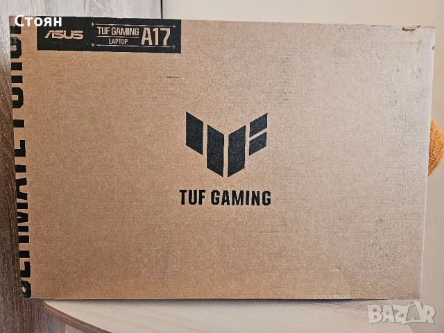 ЧИСТО НОВ ASUS TUF A17 FA707NU с процесор AMD Ryzen™ 5 7535HS до 4.55GHz, 17.3'', Full HD, снимка 1