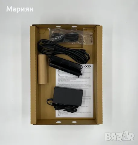 Принтер за етикети Cab Mach 2 300dpi, снимка 4 - Друга електроника - 47402877