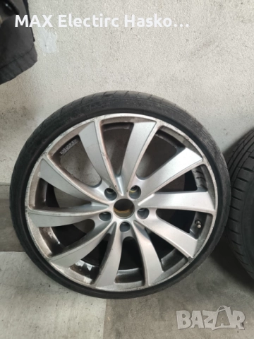 Джанти с гуми Rial 19 5x112 ET40 8.5J, снимка 2 - Гуми и джанти - 51873808