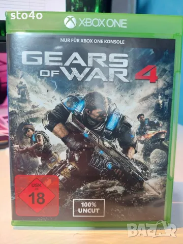 Игра за Xbox Gears of War 4, снимка 1 - Игри за Xbox - 48580845