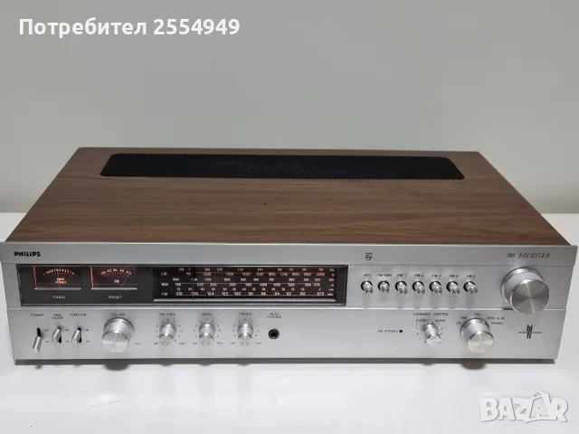 PHILIPS 793 stereo receiver, снимка 3 - Ресийвъри, усилватели, смесителни пултове - 49319623