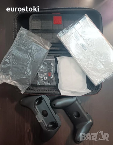 Younik комплект аксесоари за Nintendo Switch OLED 15 в 1, калъф за Nintendo Switch с аксесоари, снимка 8 - Аксесоари - 52436925