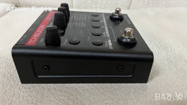 TC Helicon VoiceTone Harmony-G вокалист, вокален процесор, хармонайзер , снимка 6 - Други - 48951846