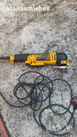 Мултифункционален инструмент DEWALT  DWE 315 - GB, снимка 4 - Други инструменти - 46938534