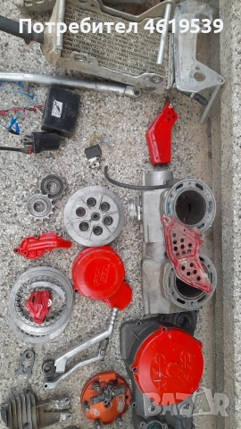 Gas gas Ec 250 300 Gasgas Гас гас ес двигател на части , снимка 16 - Мотоциклети и мототехника - 54283868