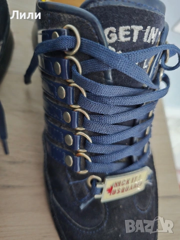 Обувки Desquared размер 40, снимка 2 - Дамски ежедневни обувки - 53925869