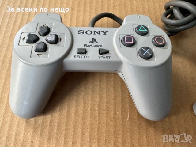 	Оригинален джойстик , контролер за Плейстейшън 1 Playstation 1 PS1, снимка 3 - Аксесоари - 46490701