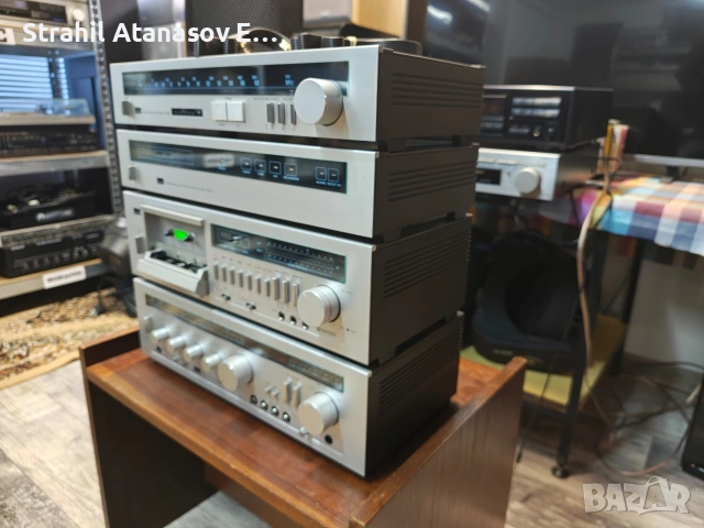 SANSUI A-7/T-7/RS-7/D-300M- КОМПЛЕКТ , снимка 3 - Аудиосистеми - 39492950