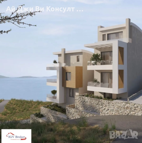 Тристаен апартамент в Неа Парамос, Гърция, снимка 3 - Апартаменти - 51998818