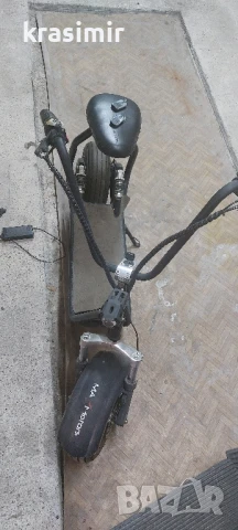 Ел. харли - тротинетка 