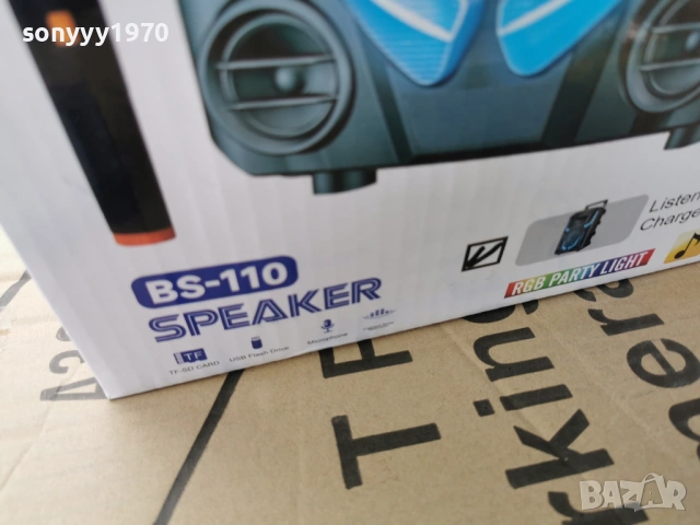 тонколона с блутут 3103261124G, снимка 6 - Bluetooth тонколони - 54037322