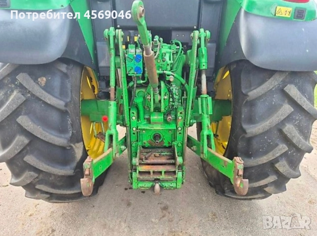 Джон Диър 6130, снимка 9 - Селскостопанска техника - 52664541