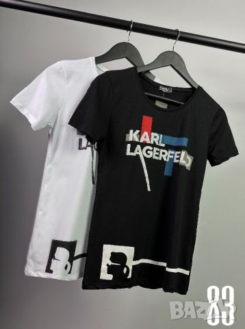 Karl , Givenchy, Liu jo , BALENCIAGA дамска тениска , снимка 12 - Тениски - 45514207
