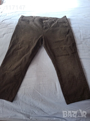 черни макси дънки размер 52, снимка 3 - Дънки - 53411848