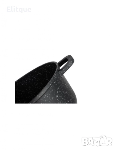 Комплект тенджери Goldmann, 20/24/28см.-2.3л./4.5л./6.5л. , Лят алуминий, Мраморно покритие, Индукци, снимка 4 - Други - 52786699